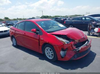  Salvage Toyota Prius