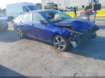  Salvage Hyundai ELANTRA