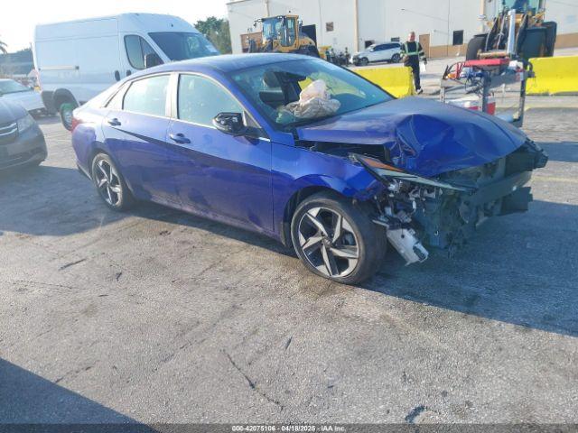  Salvage Hyundai ELANTRA