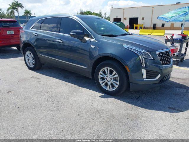 Salvage Cadillac XT5