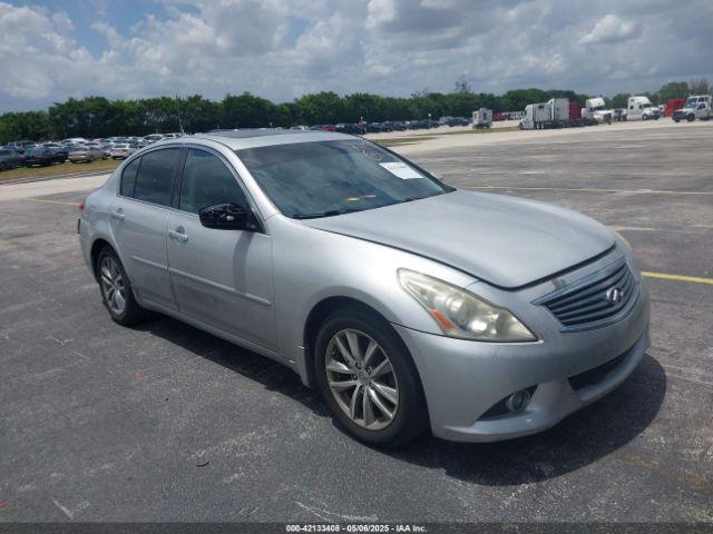  Salvage INFINITI G37x