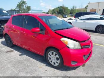  Salvage Toyota Yaris