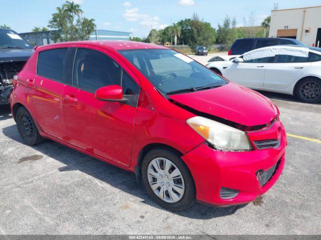  Salvage Toyota Yaris