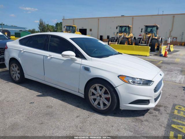  Salvage Ford Fusion