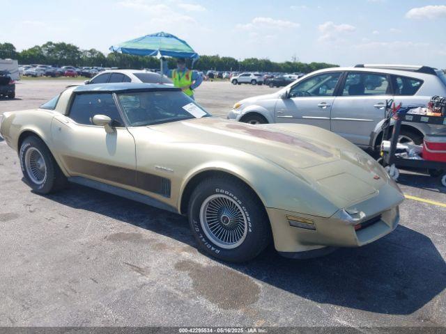 Salvage Chevrolet Corvette