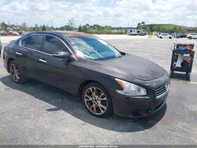  Salvage Nissan Maxima