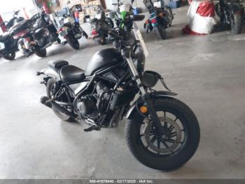  Salvage Honda Cmx500
