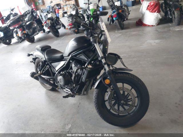  Salvage Honda Cmx500