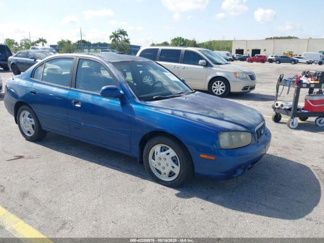  Salvage Hyundai ELANTRA