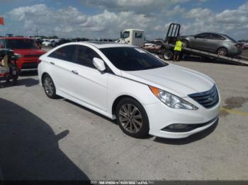  Salvage Hyundai SONATA