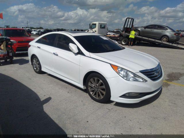  Salvage Hyundai SONATA