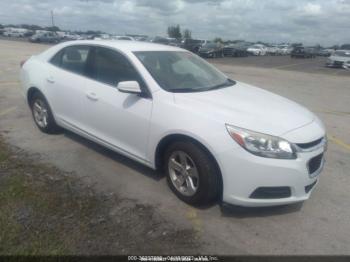  Salvage Chevrolet Malibu