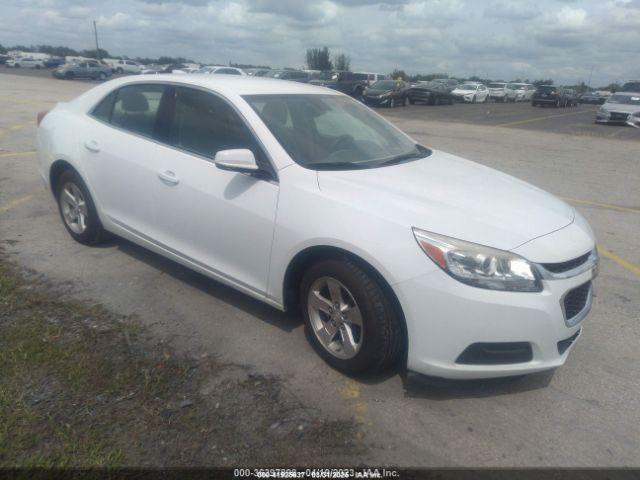  Salvage Chevrolet Malibu