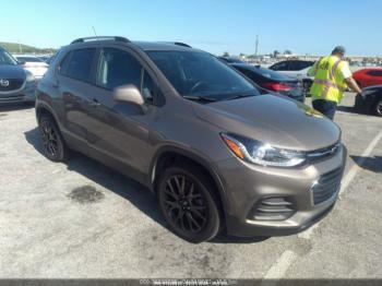  Salvage Chevrolet Trax