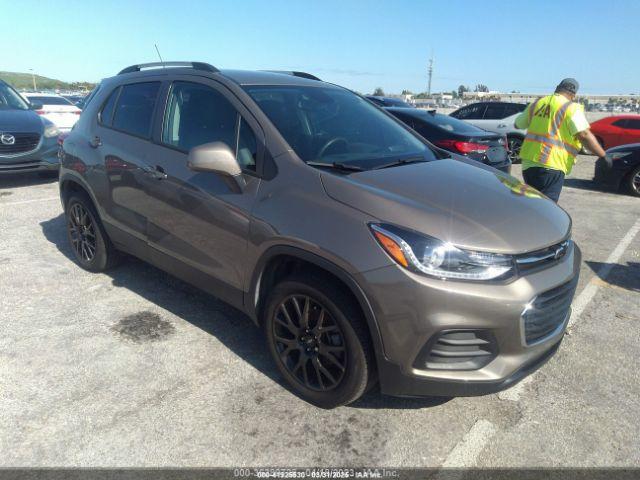  Salvage Chevrolet Trax