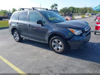  Salvage Subaru Forester