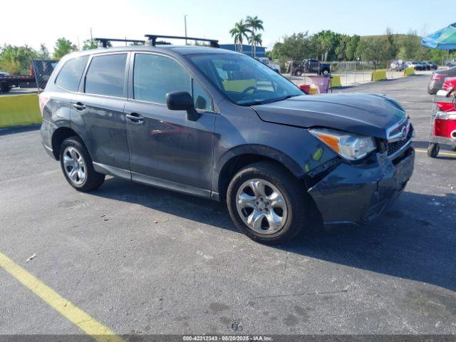 Salvage Subaru Forester