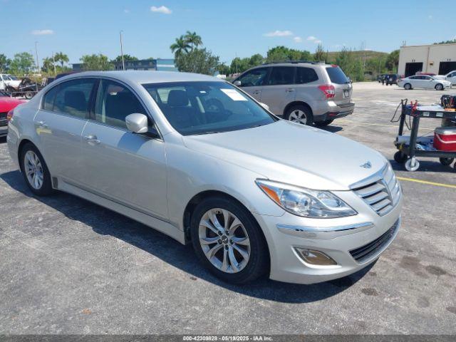  Salvage Hyundai Genesis