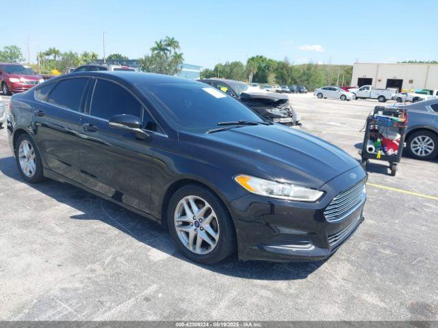  Salvage Ford Fusion
