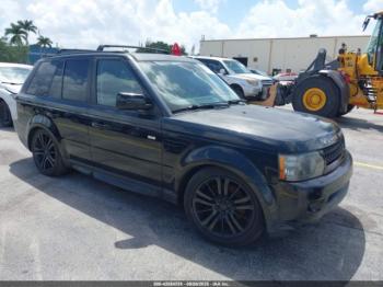  Salvage Land Rover Range Rover Sport