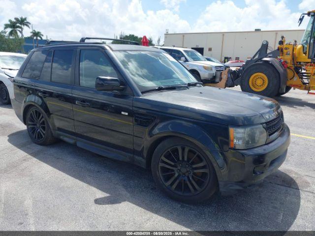  Salvage Land Rover Range Rover Sport