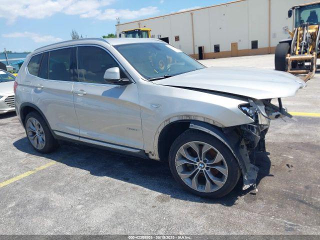  Salvage BMW X Series