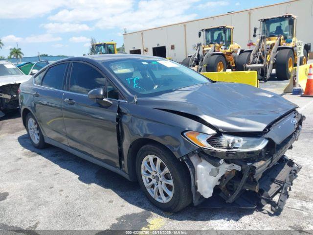  Salvage Ford Fusion