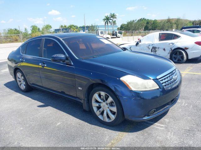  Salvage INFINITI M35