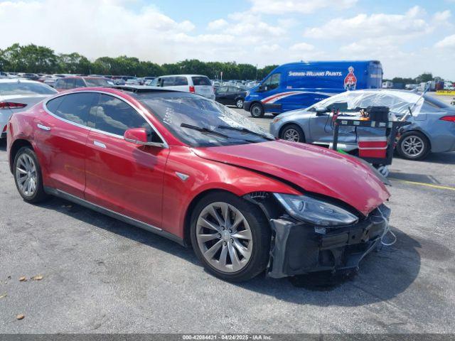  Salvage Tesla Model S
