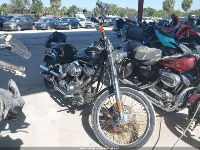  Salvage Harley-Davidson Fxstdi