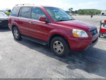  Salvage Honda Pilot