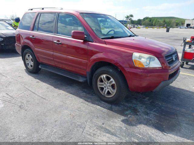  Salvage Honda Pilot