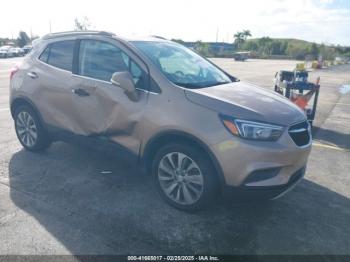  Salvage Buick Encore