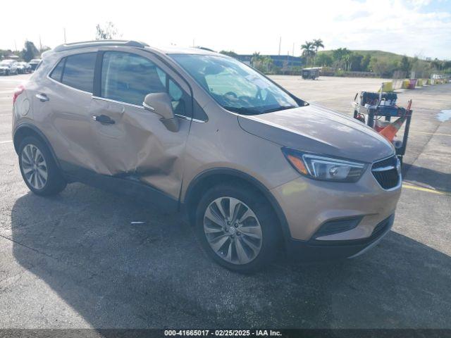  Salvage Buick Encore