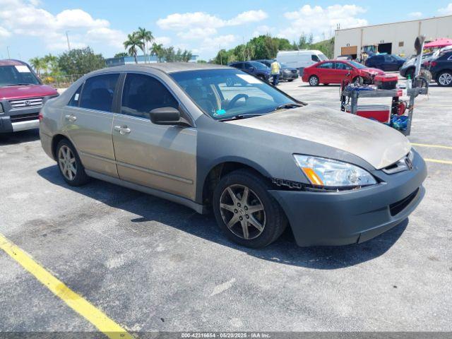  Salvage Honda Accord