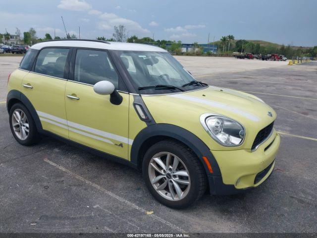 Salvage MINI Cooper S Countryman