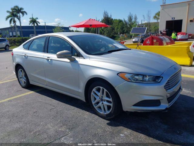  Salvage Ford Fusion