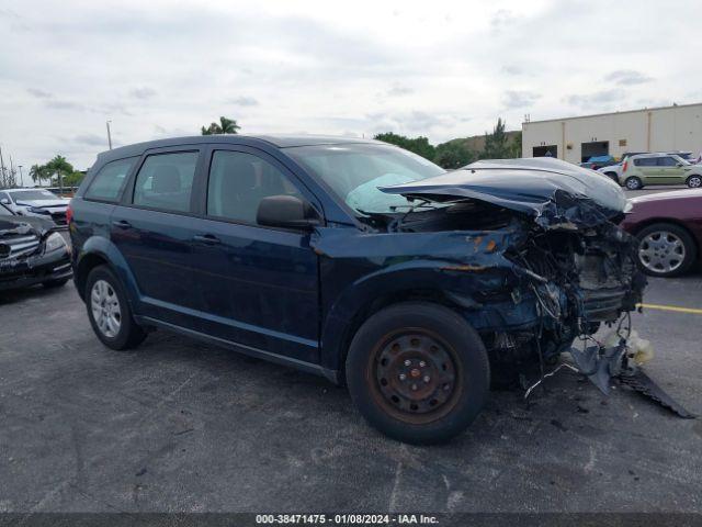  Salvage Dodge Journey