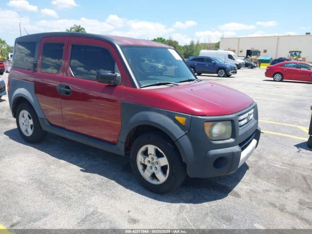 Salvage Honda Element