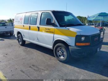  Salvage GMC Savana