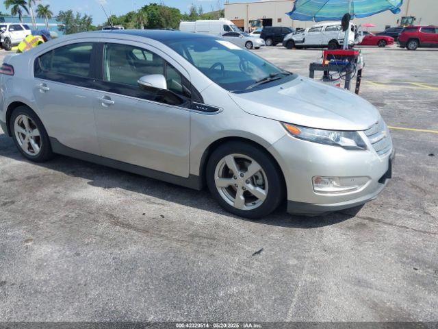  Salvage Chevrolet Volt
