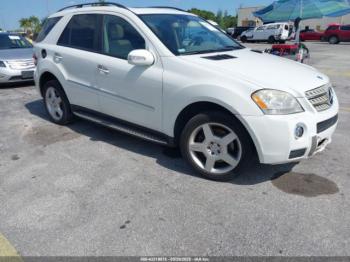  Salvage Mercedes-Benz M-Class