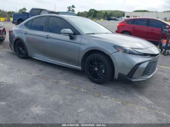 Salvage Toyota Camry