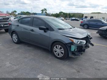  Salvage Nissan Versa