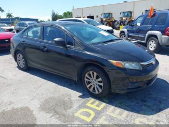  Salvage Honda Civic