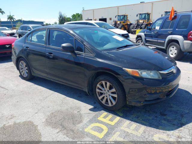  Salvage Honda Civic