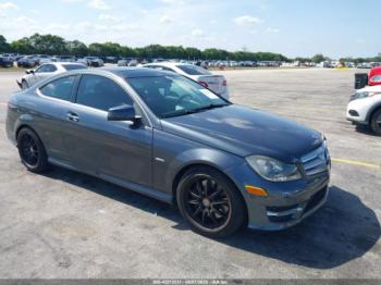  Salvage Mercedes-Benz C-Class