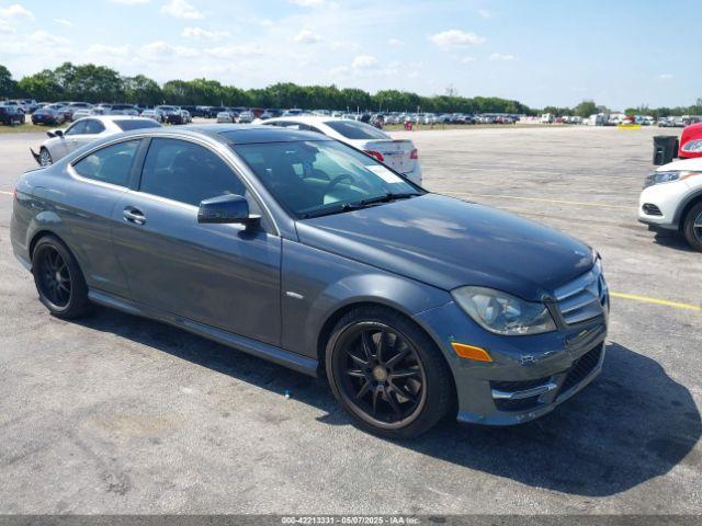  Salvage Mercedes-Benz C-Class