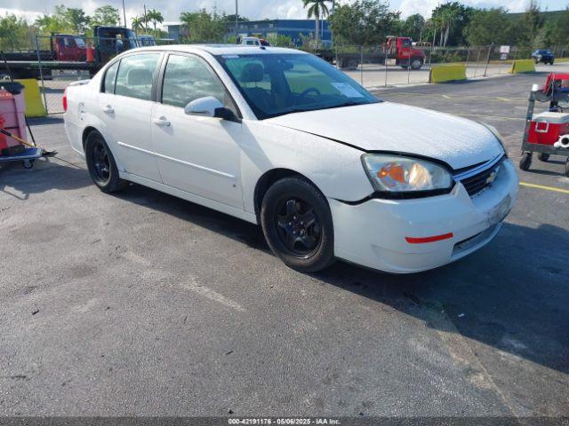 Salvage Chevrolet Malibu