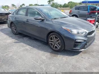  Salvage Kia Forte